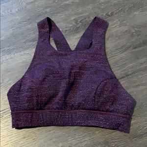 Lululemon fast and free bra